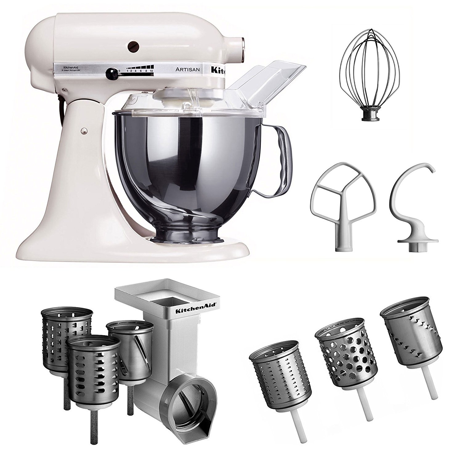 Kitchenaid Gemüseschneider 5 Modelle im Vergleich 2018